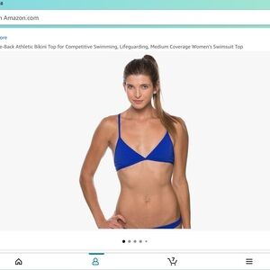 Jolyn Clothing Vibrant Blue Swimwear